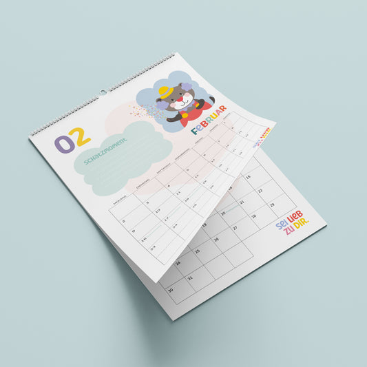 Kalender 2026, DIN A4