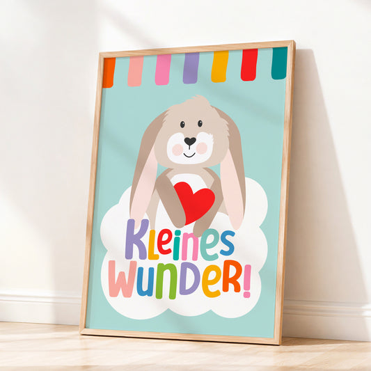 Poster *Kleines Wunder* Momo Hasi