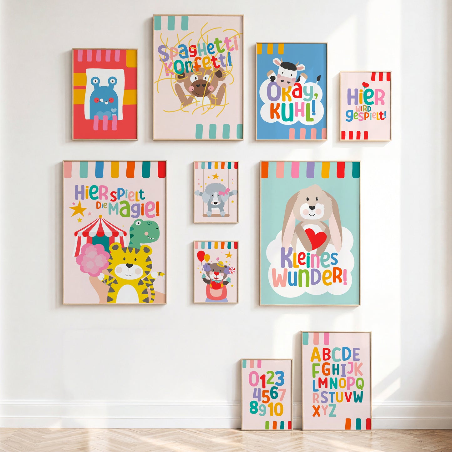 Poster *Kleines Wunder* Momo Hasi