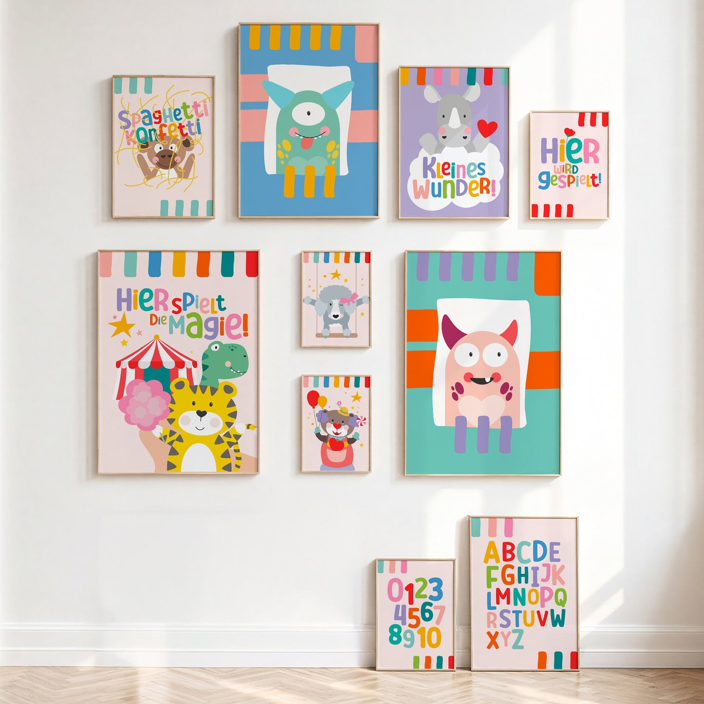 Poster *Monster-Party* Reiki