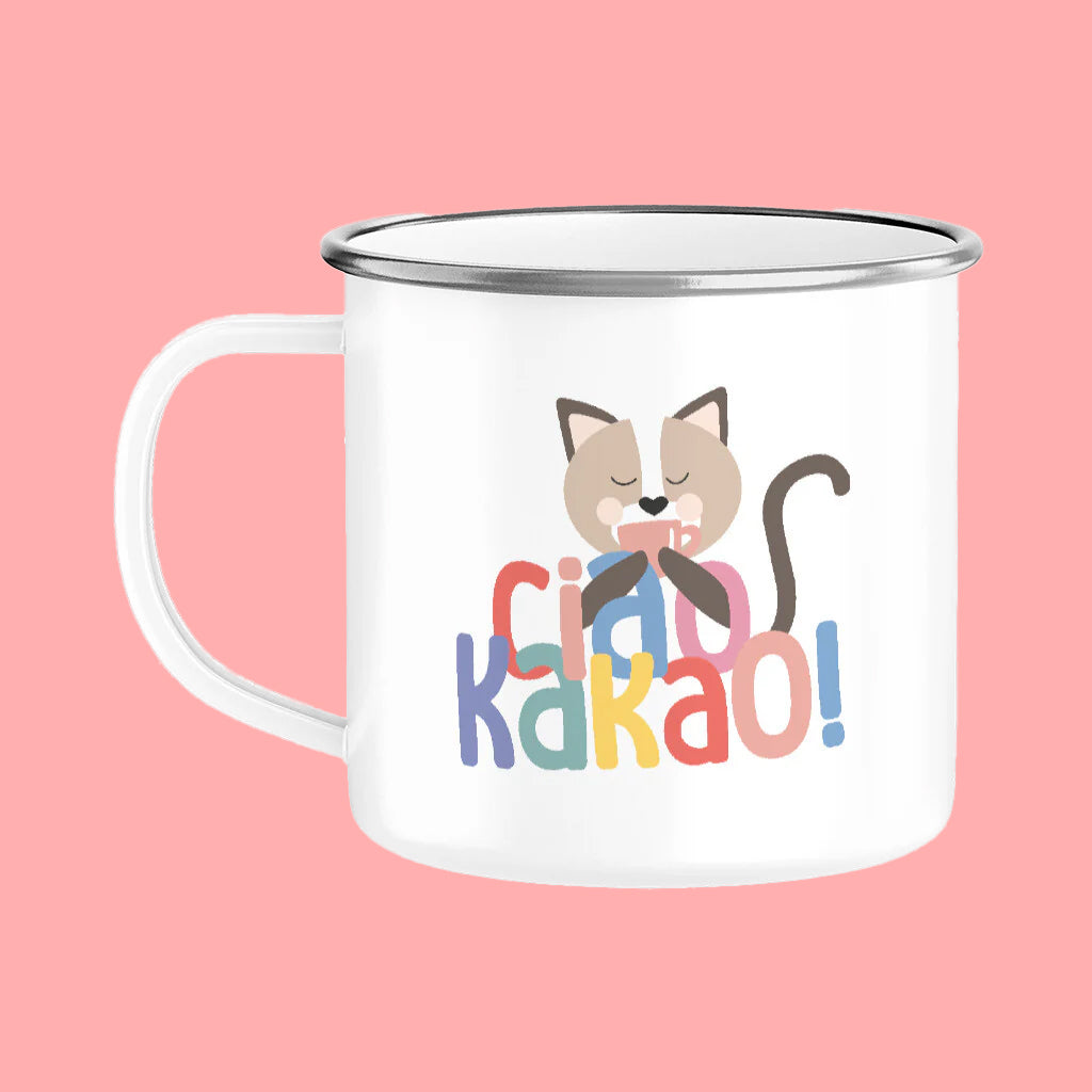 Tasse Ciao Kakao Katze