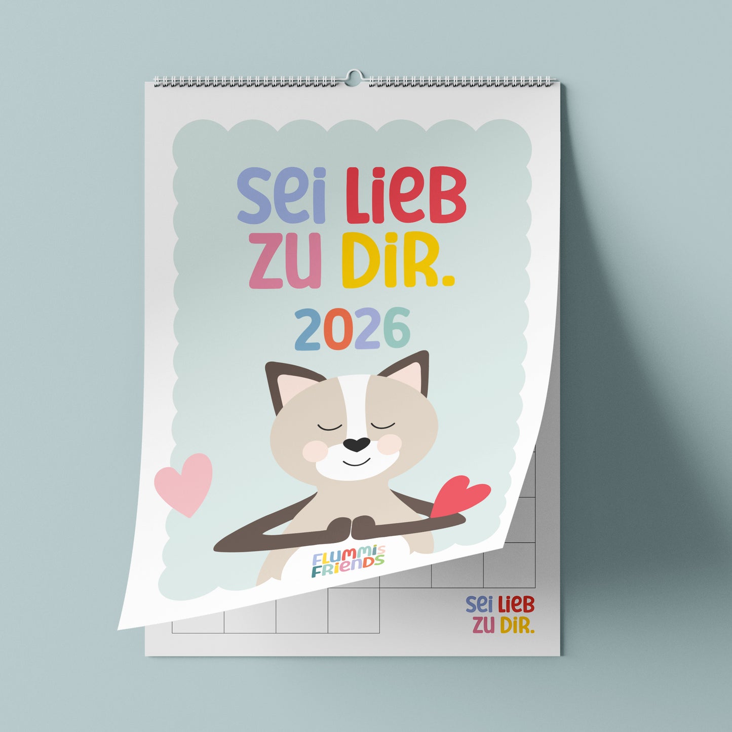 Kalender 2026, DIN A4