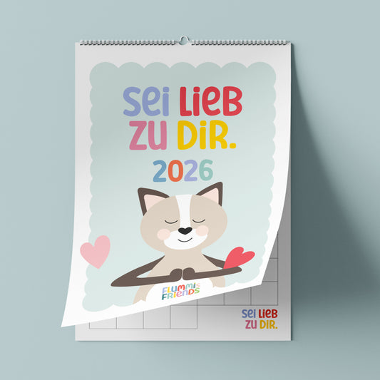 Kalender 2026, DIN A4