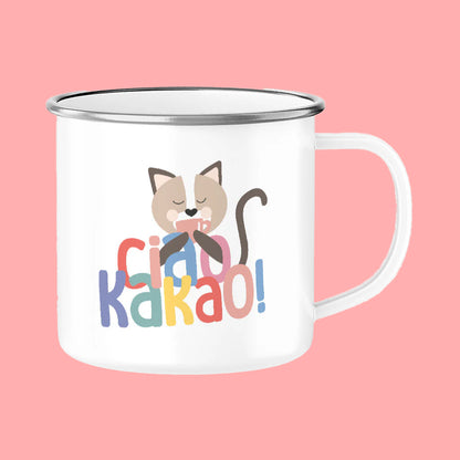 Tasse Ciao Kakao Katze
