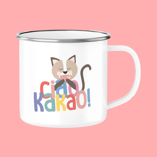 Tasse Ciao Kakao Katze