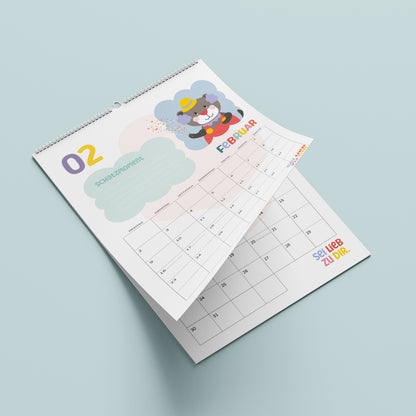 Kalender 2026, DIN A4
