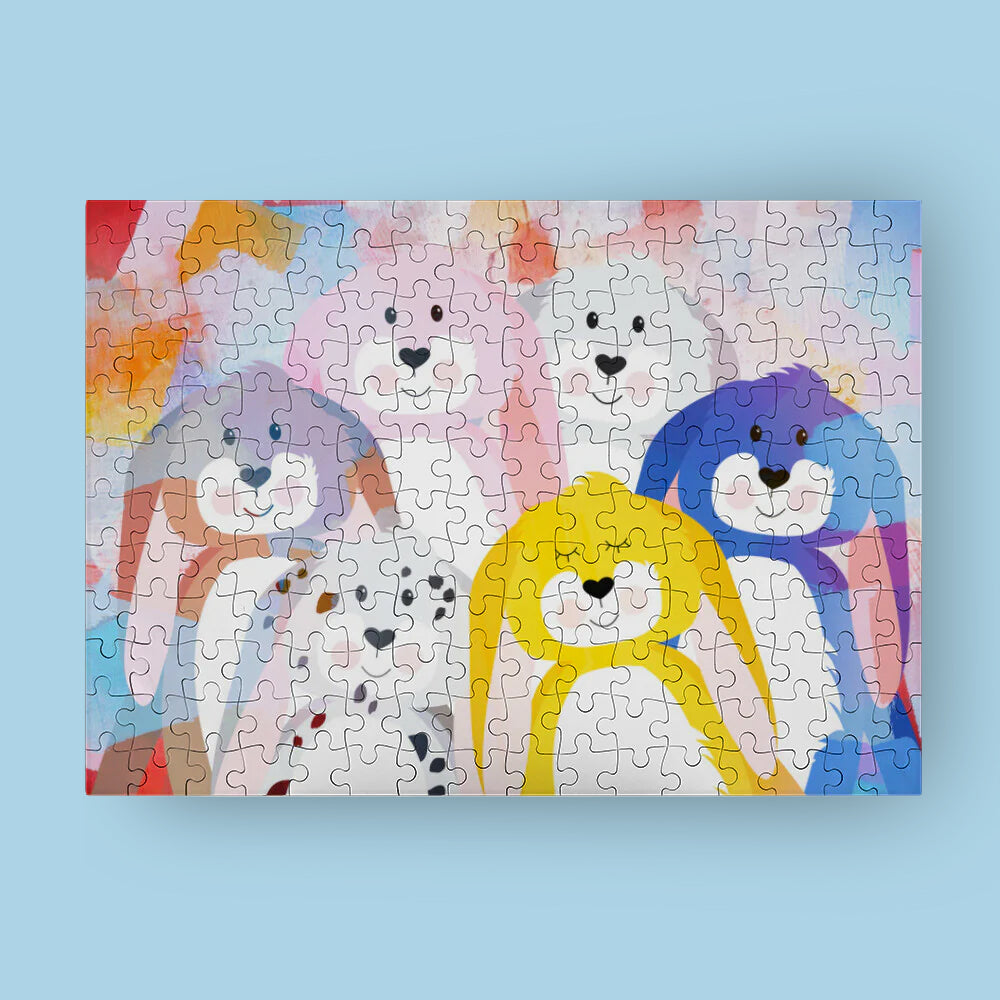 Puzzle Kuschelwald Hasis