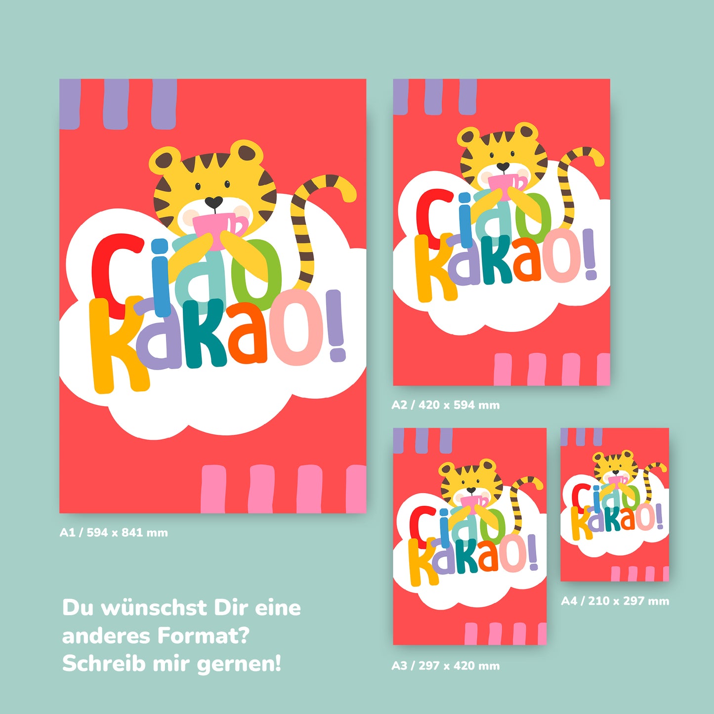 Poster *Ciao Kakao*