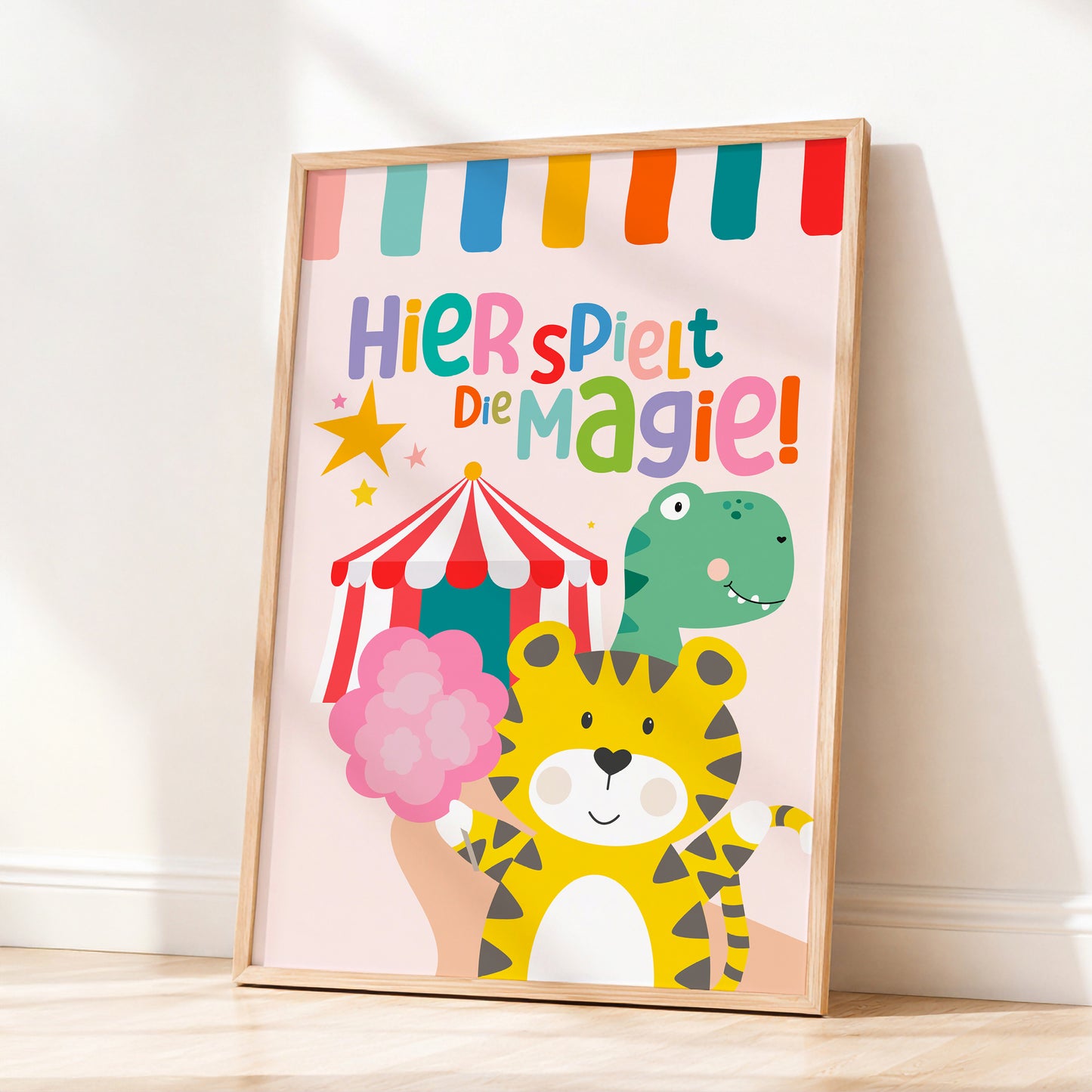 Poster *Zirkus Tilly*