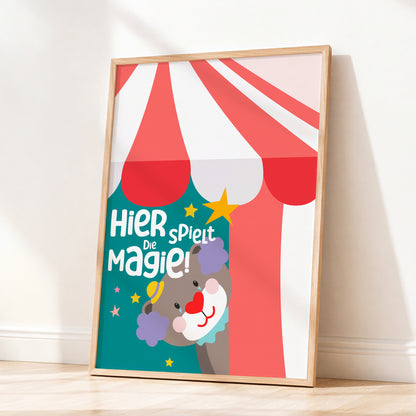 Poster *Zirkus Lilly 1*