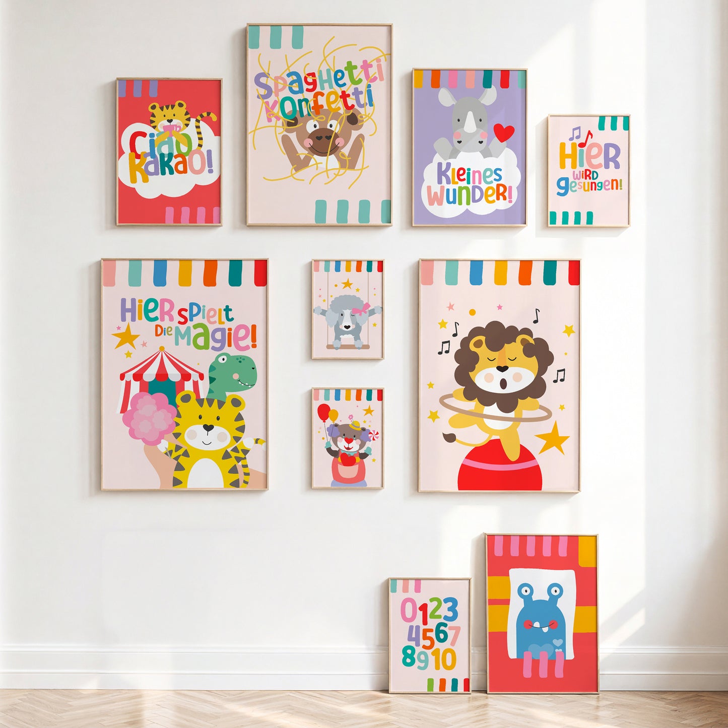 Poster *Zirkus Jori*