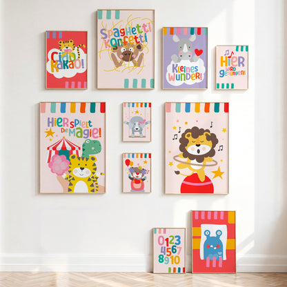 Poster *Zirkus Jori*