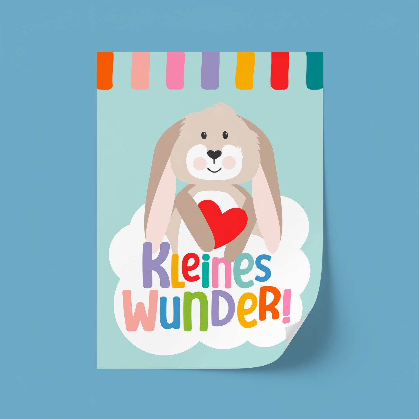 Poster *Kleines Wunder* Momo Hasi