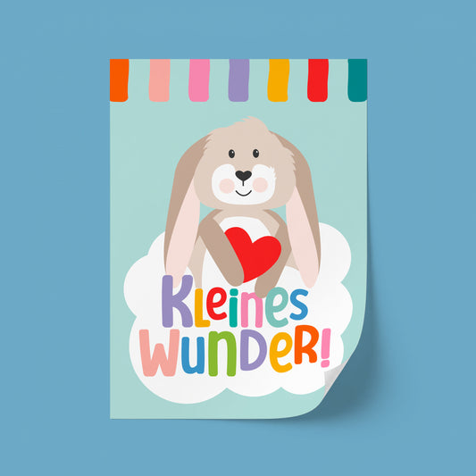 Poster *Kleines Wunder* Momo Hasi