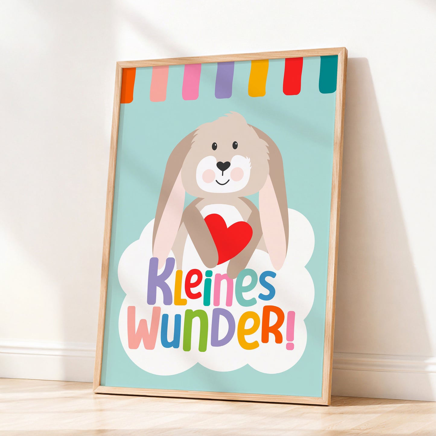 Poster *Kleines Wunder* Momo Hasi