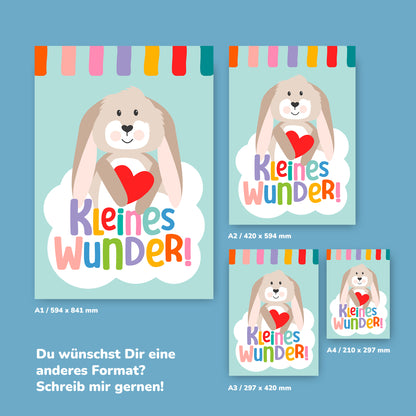 Poster *Kleines Wunder* Momo Hasi