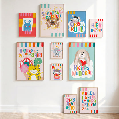 Poster *Kleines Wunder* Momo Hasi