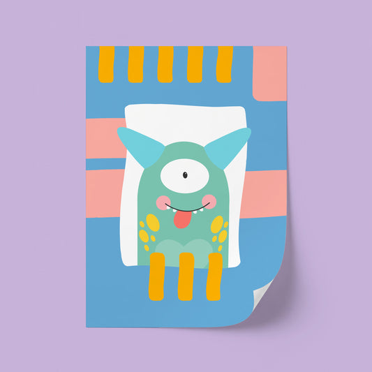 Poster *Monster-Party* Maiki