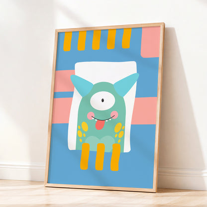 Poster *Monster-Party* Maiki