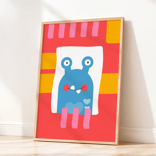 Poster *Monster-Party* Speiky