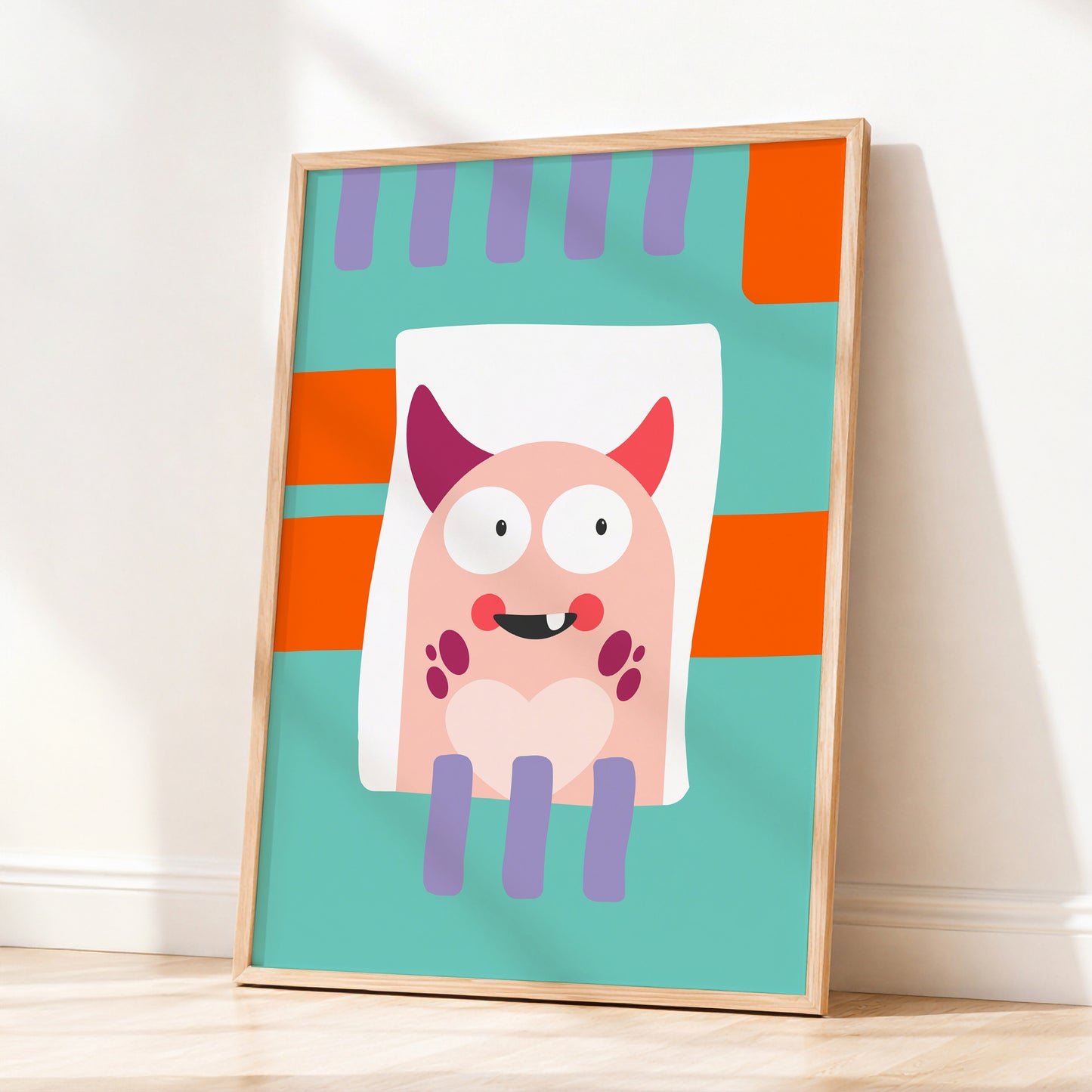 Poster *Monster-Party* Reiki