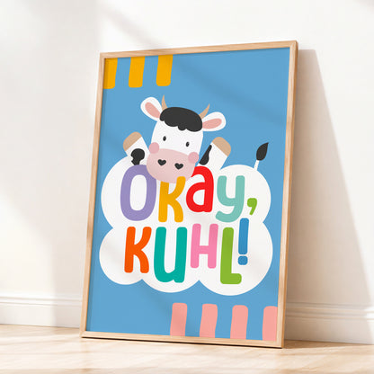 Poster *Okay Kuhl*