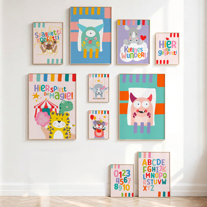 Poster *Monster-Party* Reiki