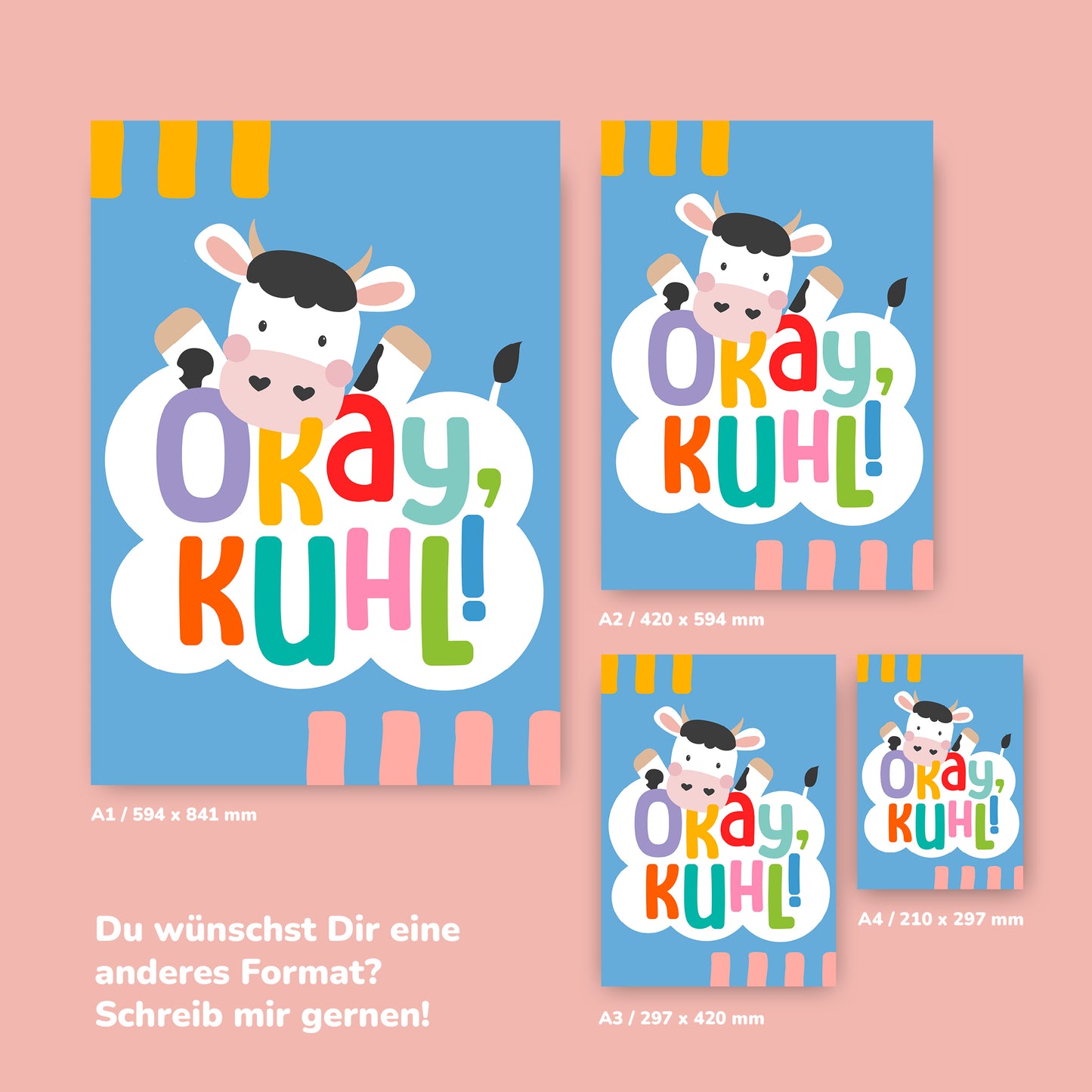 Poster *Okay Kuhl*