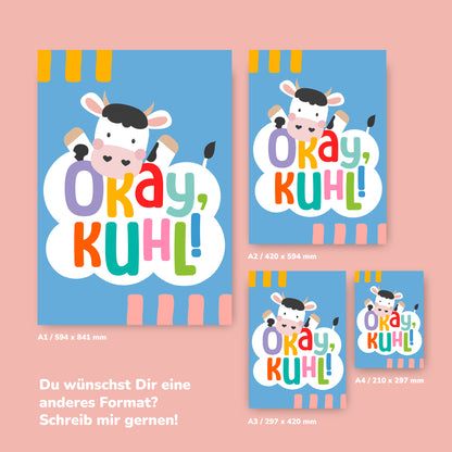 Poster *Okay Kuhl*
