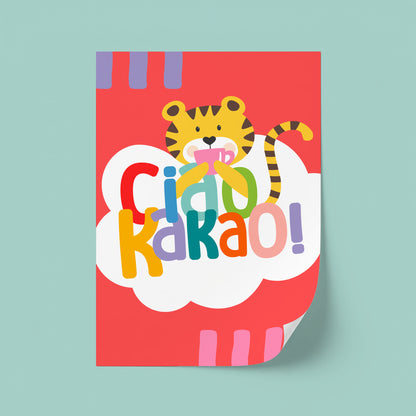 Poster *Ciao Kakao*