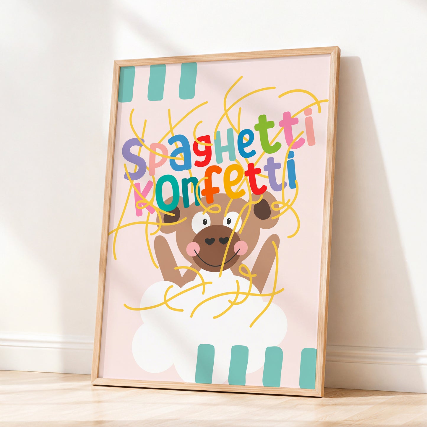 Poster *Spaghetti Konfetti*