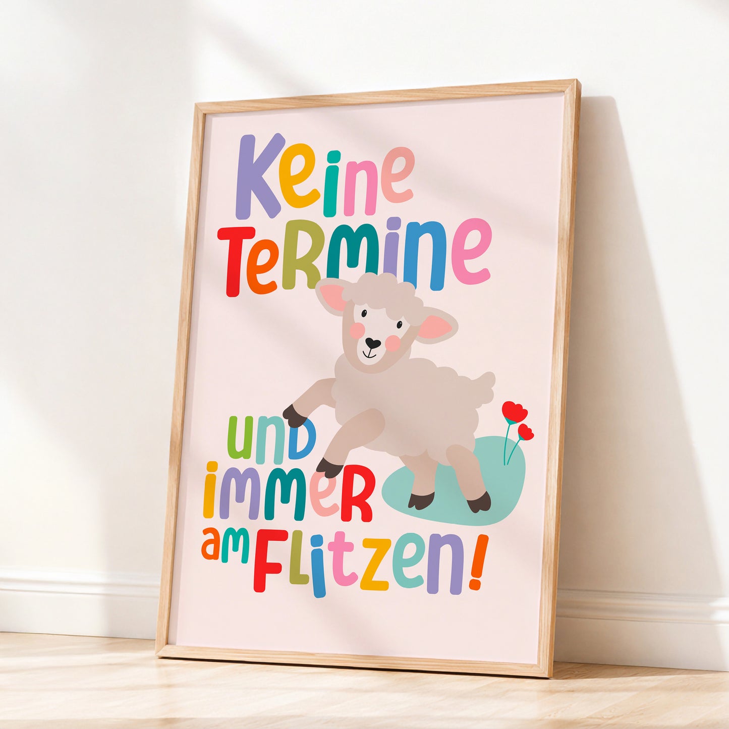 Poster *Keine Termine* Luca