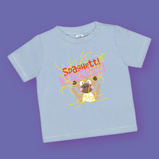 Spaghetti Konfetti – Baby T-Shirt