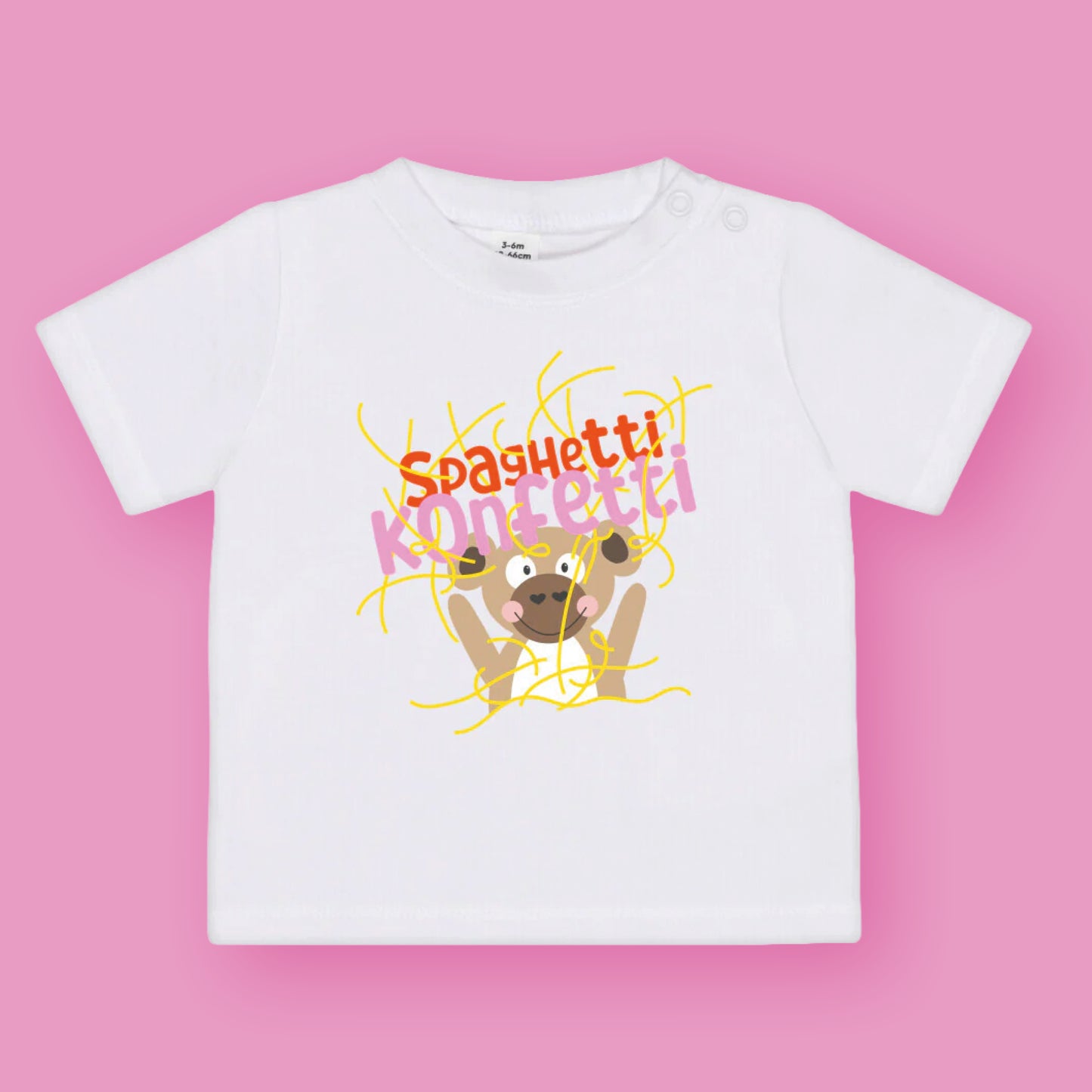 Spaghetti Konfetti – Baby T-Shirt