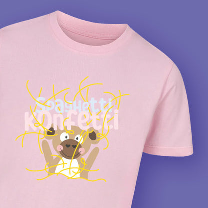 Spaghetti Konfetti – Organic Shirt