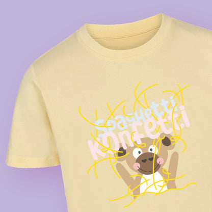Spaghetti Konfetti – Organic Shirt