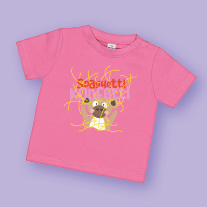 Spaghetti Konfetti – Baby T-Shirt